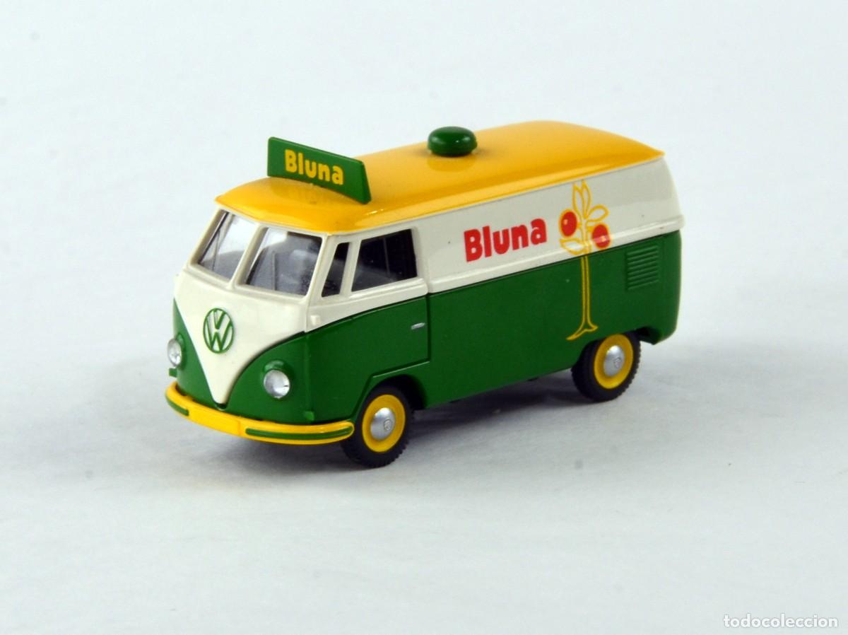 Coches a escala: Brekina Escala 1:87 H0 Volkswagen T1 b Bluna