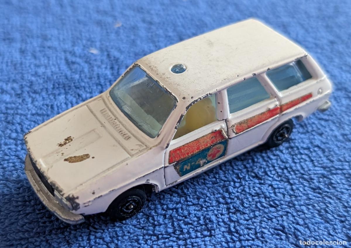 Coches a escala: Ambulancia - Renault 12 TS - Guisval - A&ntilde;os 80