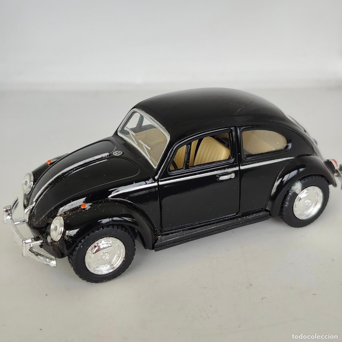 Coches a escala: KiNSMART 1967 Volkswagen Beetle 1/32 (negro