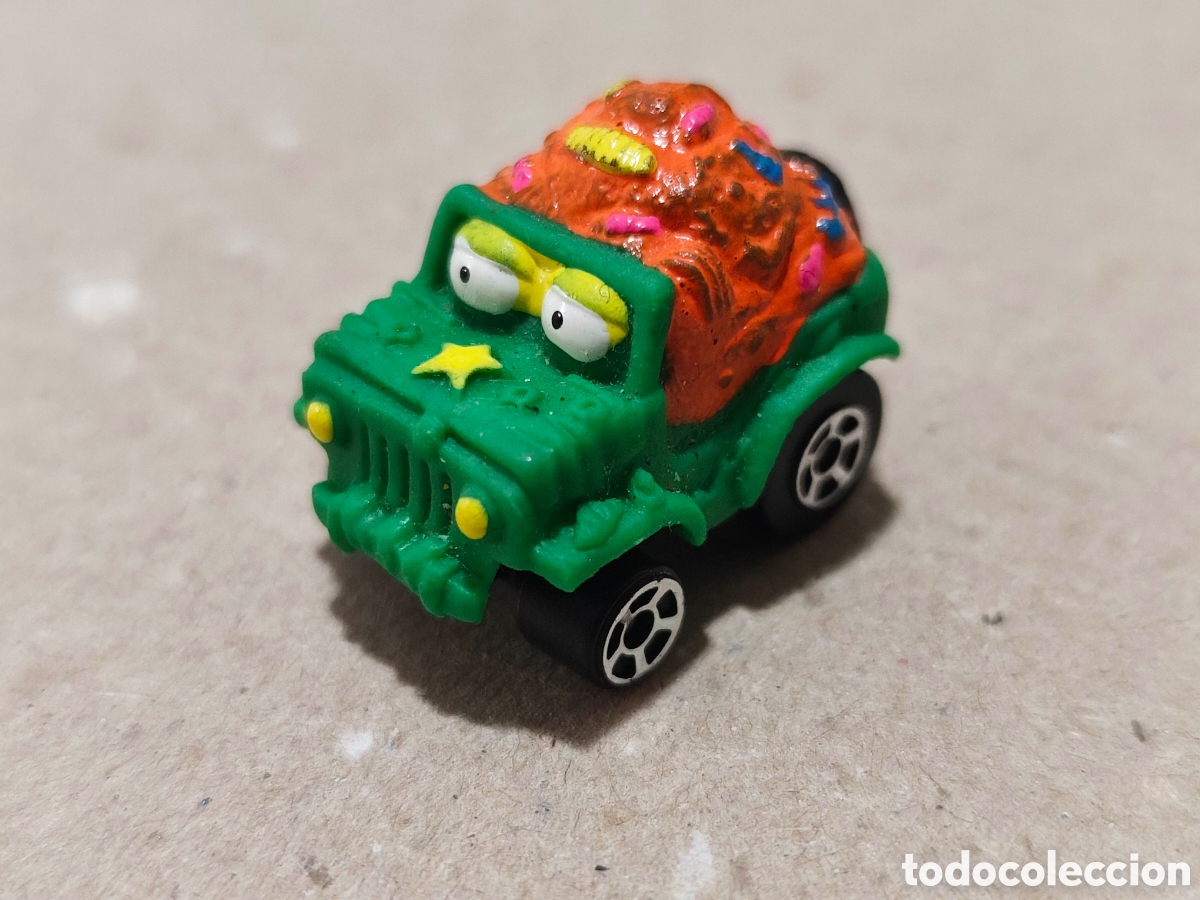 Coches a escala: General Jeep Trash wheels Moose Toys - Foto 1