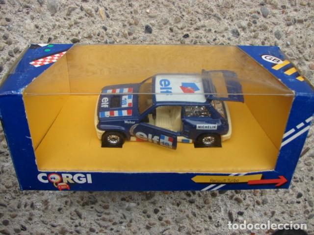 Coches a escala: RENAULT 5 TURBO - ELF - CORGI