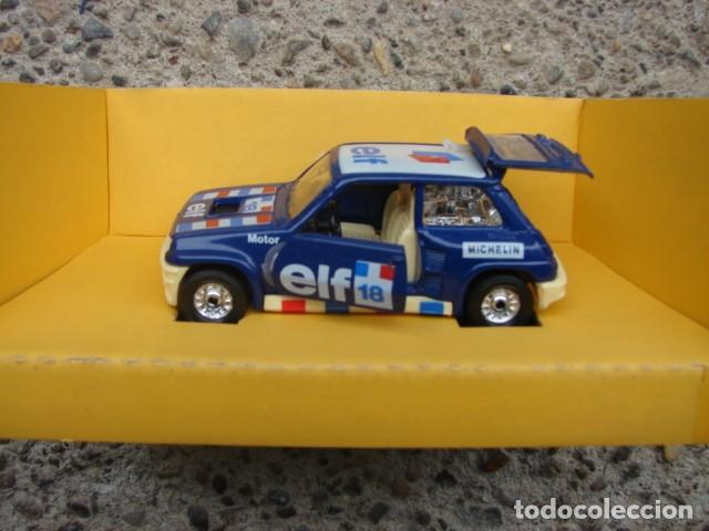 Coches a escala: RENAULT 5 TURBO - ELF - CORGI - Foto 3