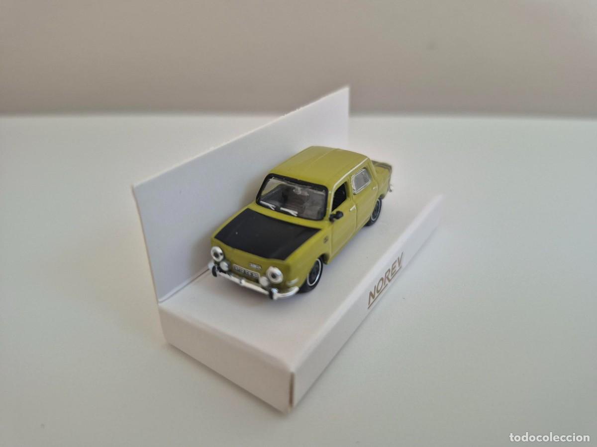 Model Cars: 1/87 COCHE SIMCA 1000 RALLY HO 1:87 NOREV METALICO