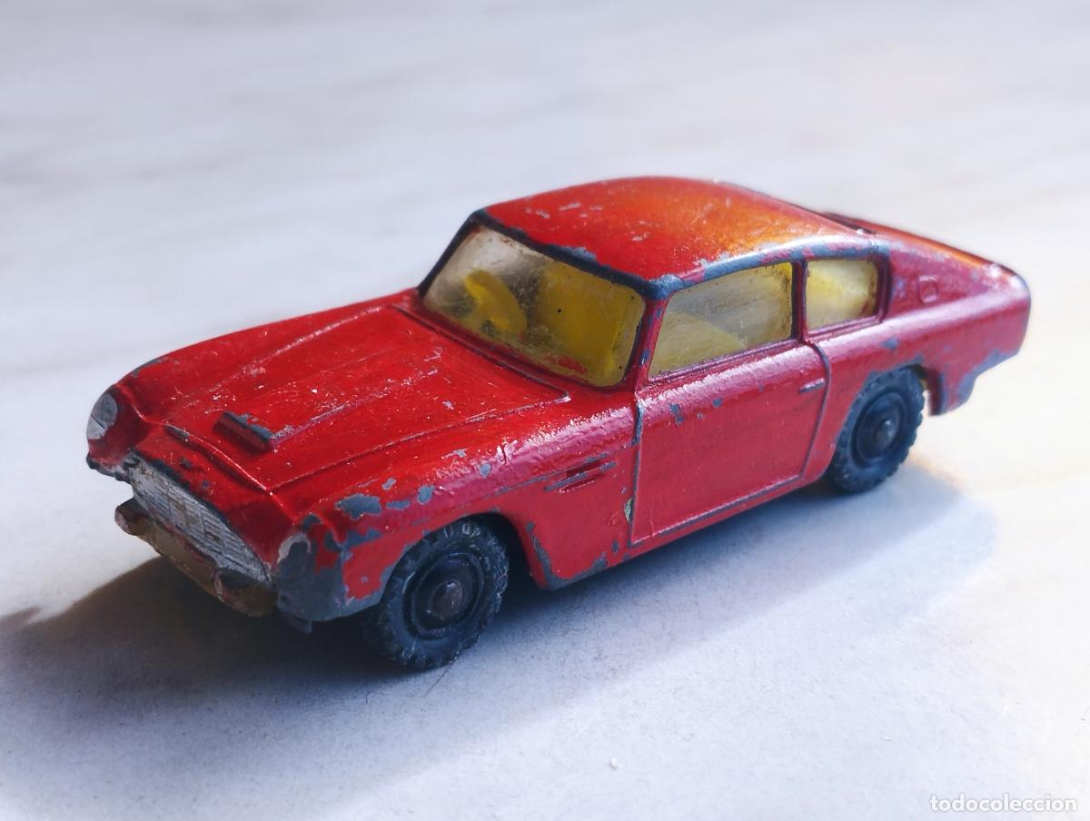 Modellautos: ANTIGUO ASTON MARTIN DB6 DE LA MARCA HUSKY TOYS CORGI