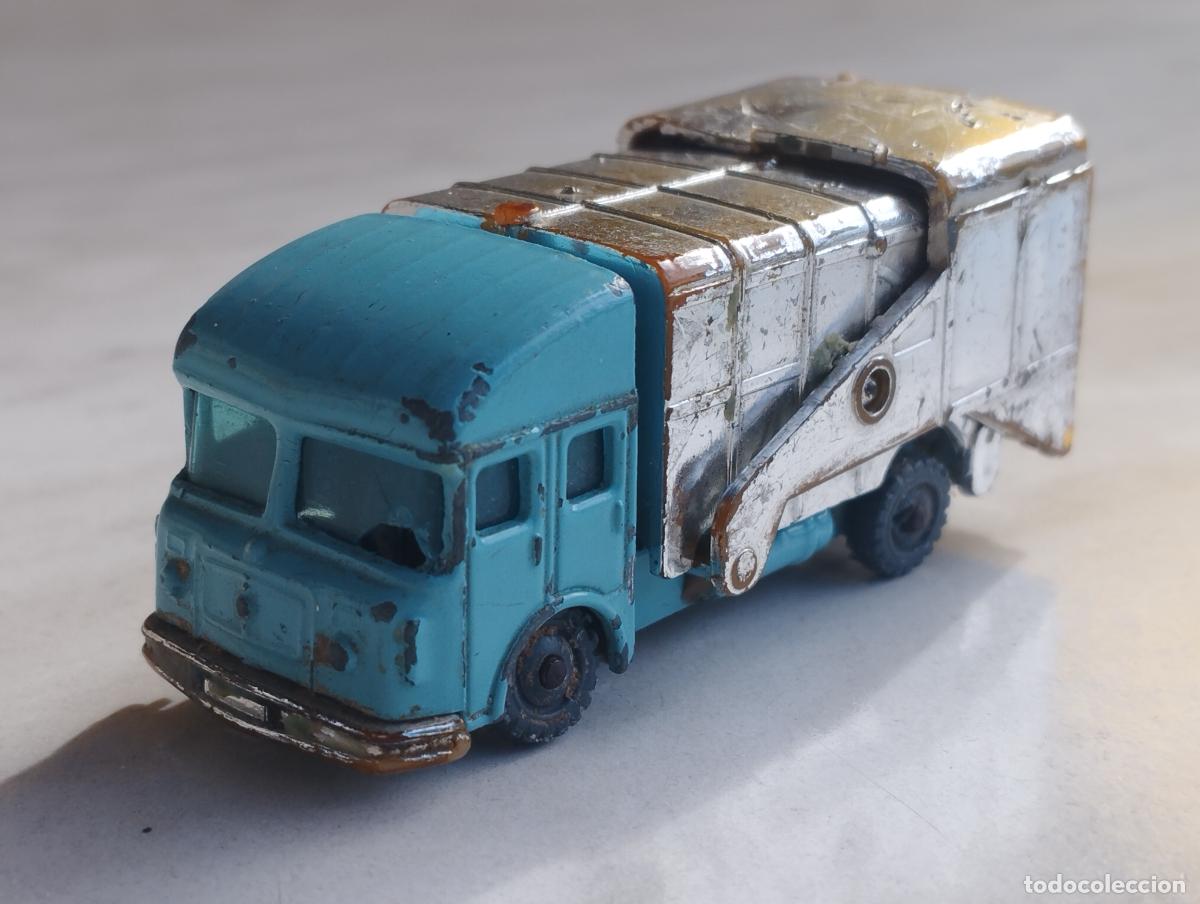 Modellautos: ANTIGUO CAMION S Y D REFUSE CAMION BASURERO DE HUSKY TOYS CORGI .