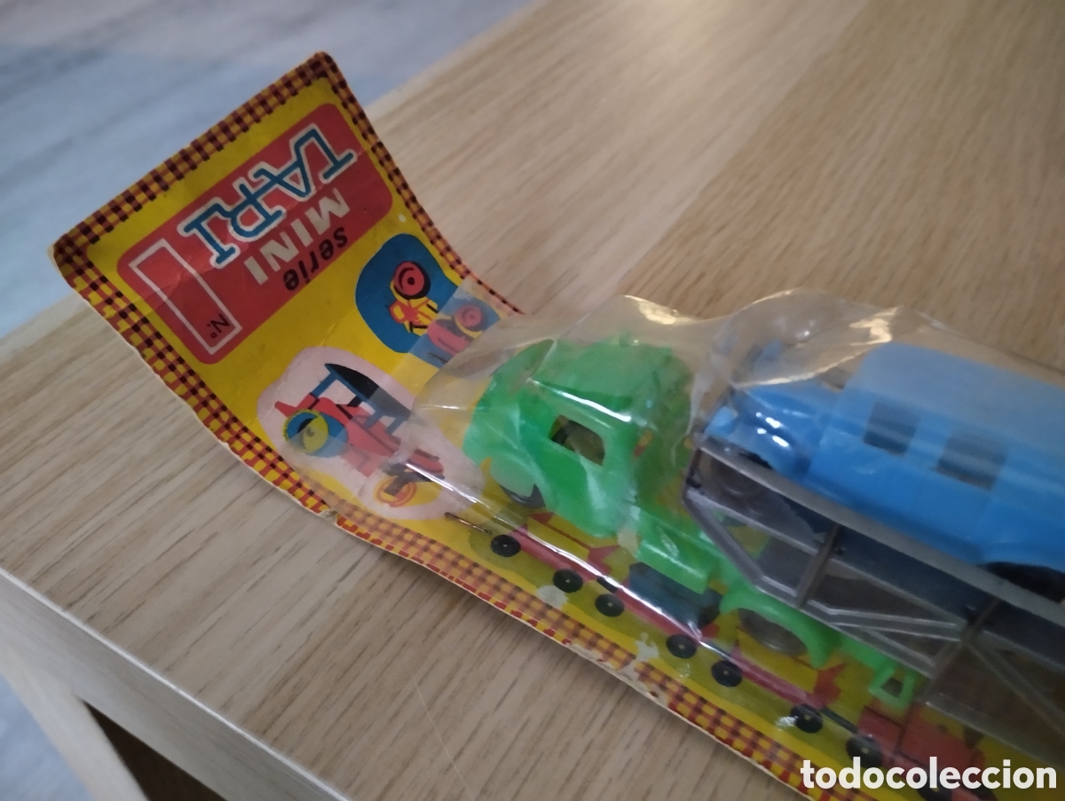 Coches a escala: Cami&oacute;n de coches con coches - Foto 3