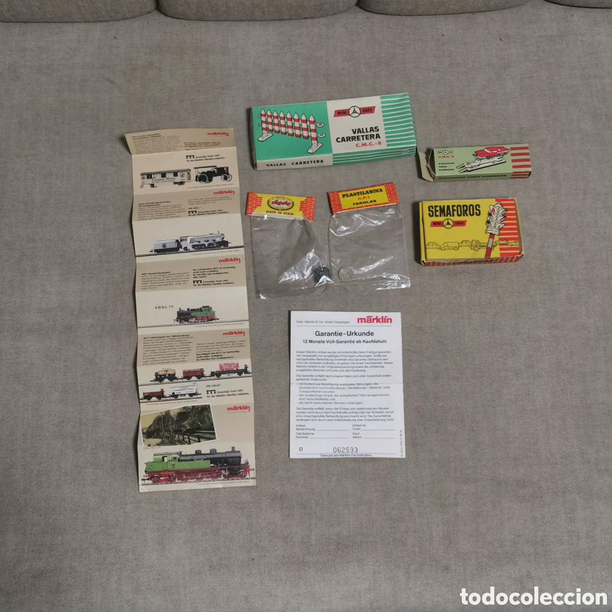Modellautos: LOTE DE CAJAS VACIAS Y MANUALES MINI CARS