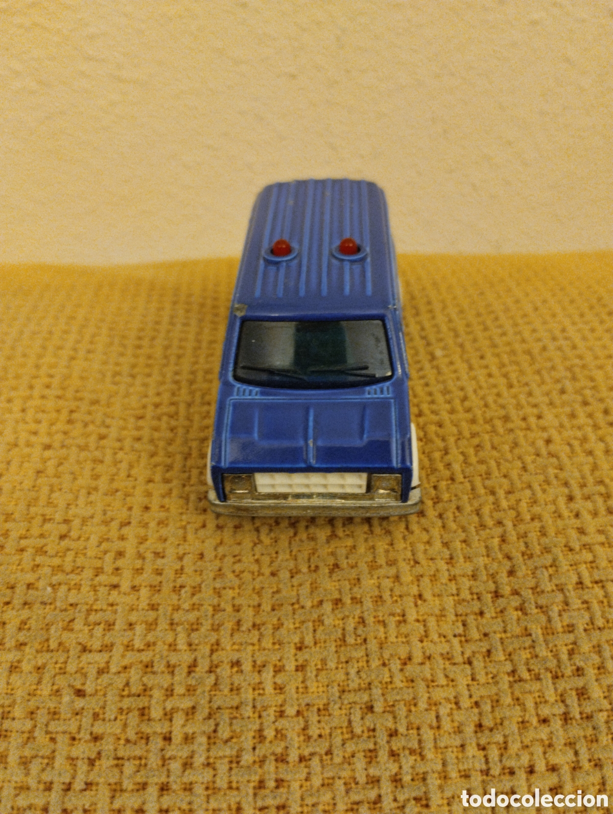 Coches a escala: Fourgon Majorette antiguo - Foto 2