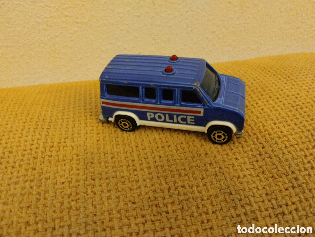 Coches a escala: Fourgon Majorette antiguo - Foto 3