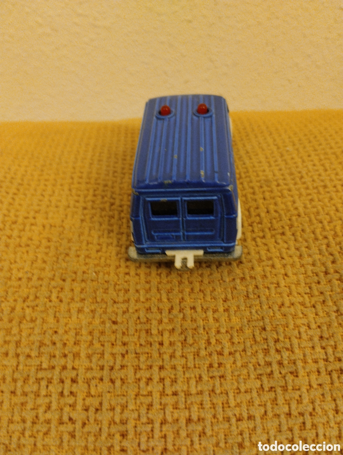 Coches a escala: Fourgon Majorette antiguo - Foto 4