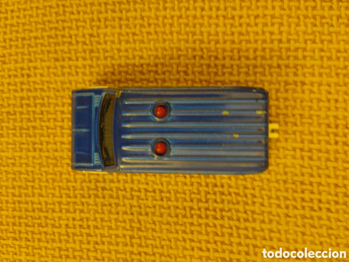 Coches a escala: Fourgon Majorette antiguo - Foto 5