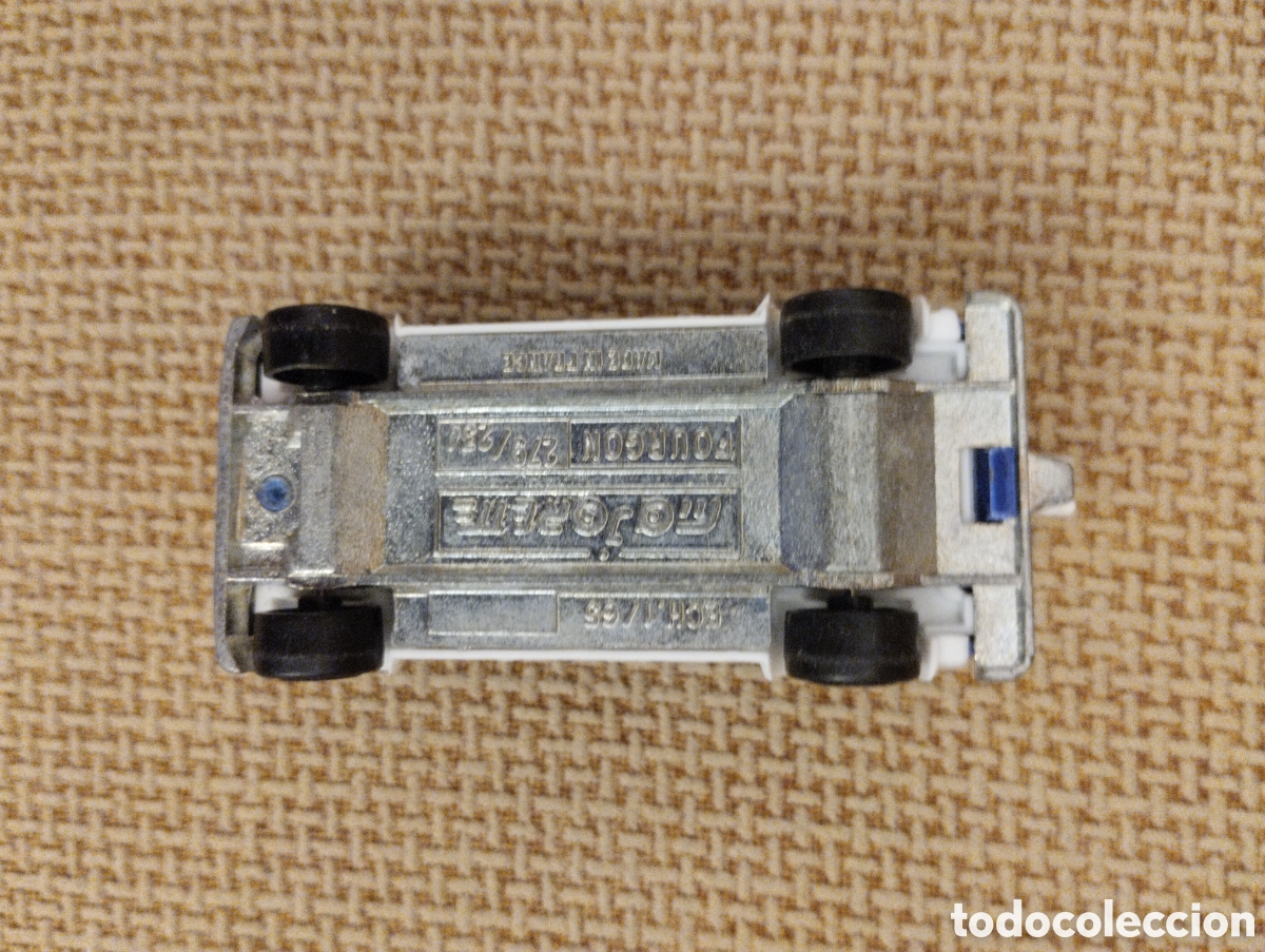 Coches a escala: Fourgon Majorette antiguo - Foto 6