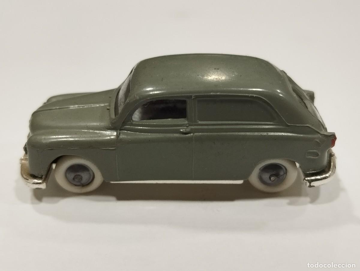 Carros em escala: Furgoneta Seat 1400 - Mini Cars Anguplas (Escala HO / 1:86) - Gris Olivo Original