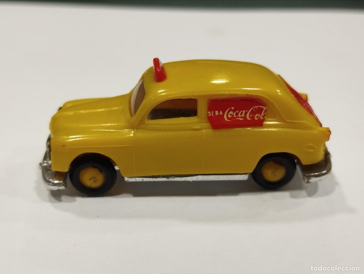 Modellautos: Furgoneta Seat 1400 Coca-Cola - Mini Cars Anguplas (Escala HO) - Rara