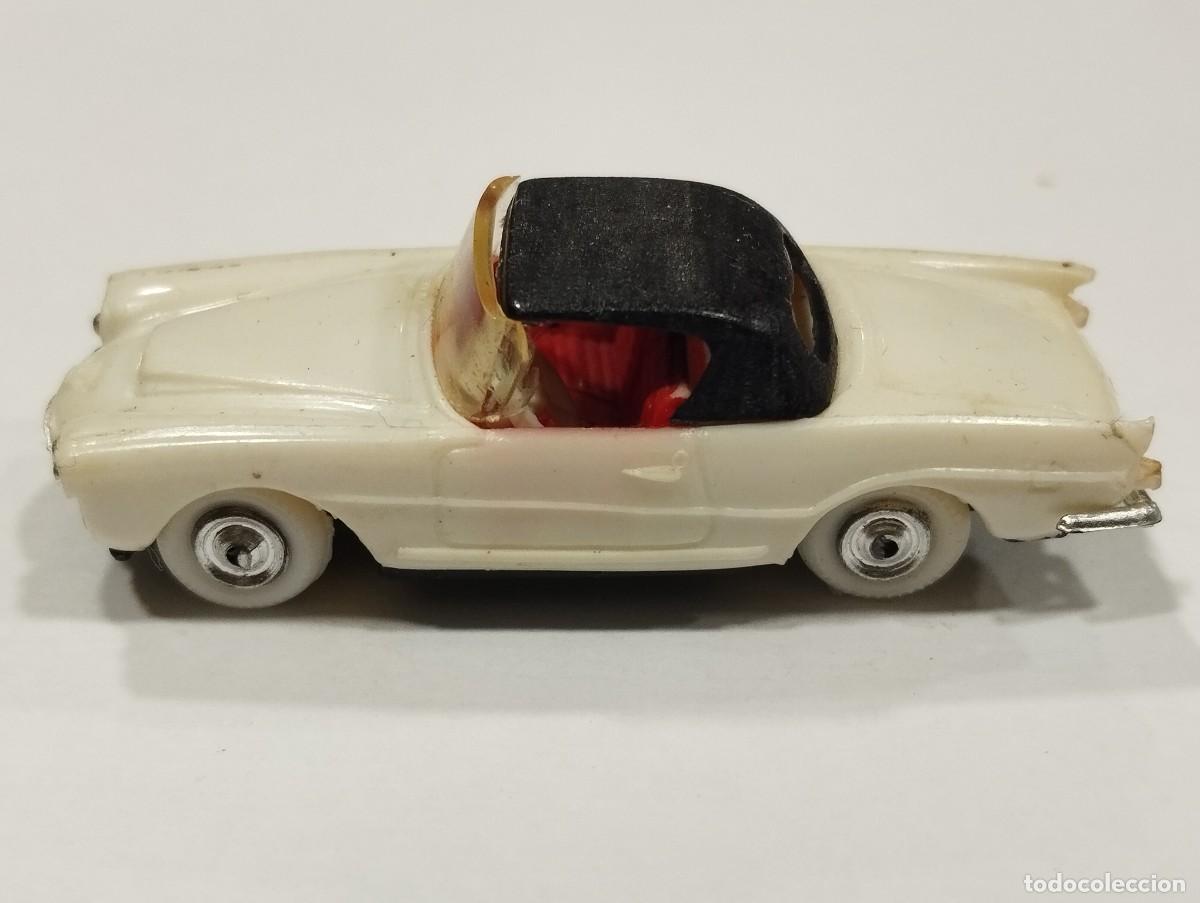 Voitures &agrave; l'&eacute;chelle: Seat Serra Cabriolet Capota Cerrada - Mini Cars Anguplas (Escala HO / 1:86)