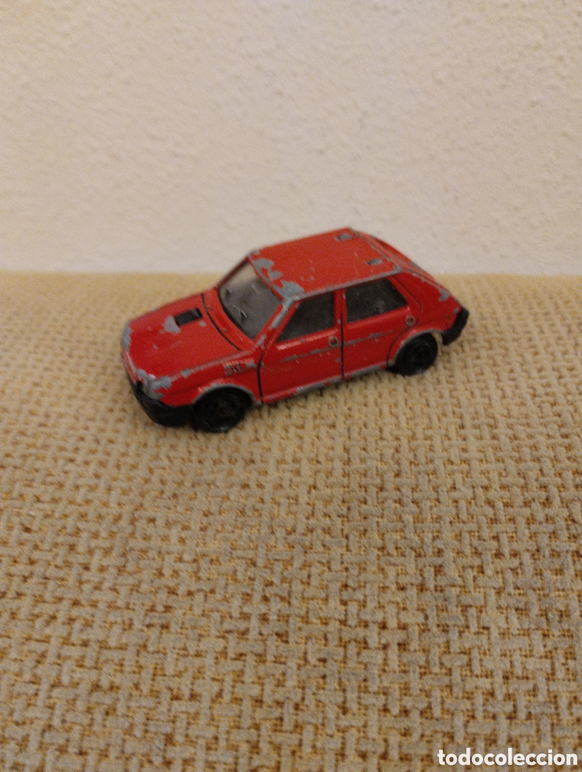 Carros em escala: Coche FIAT RITMO MAJORETTE