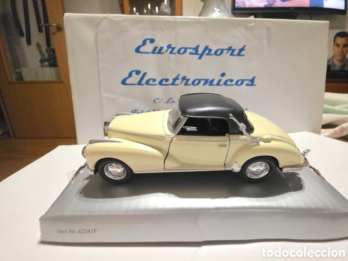 Coches a escala: Mercedes-Benz 300S 1955 escala 1/34-39