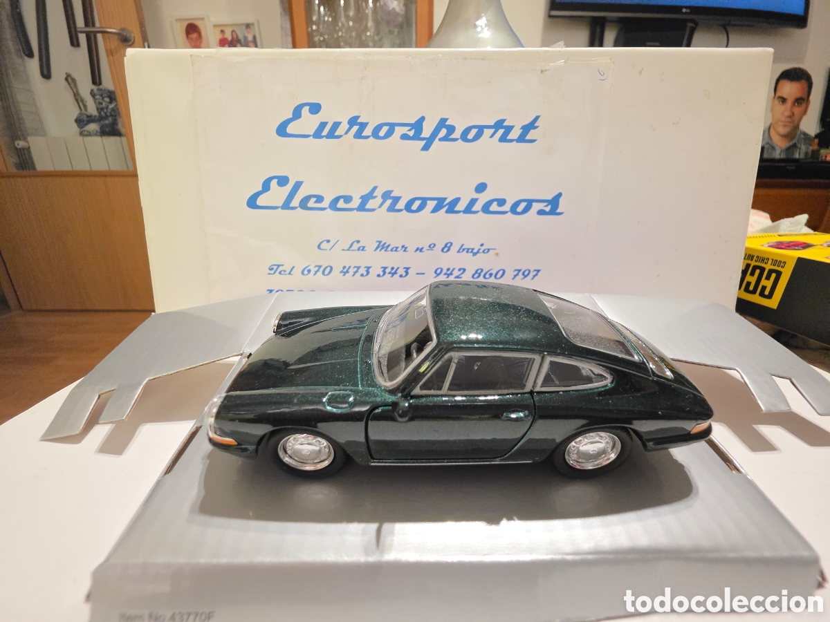 Coches a escala: Porsche 911 Coupe escala 1/34-39