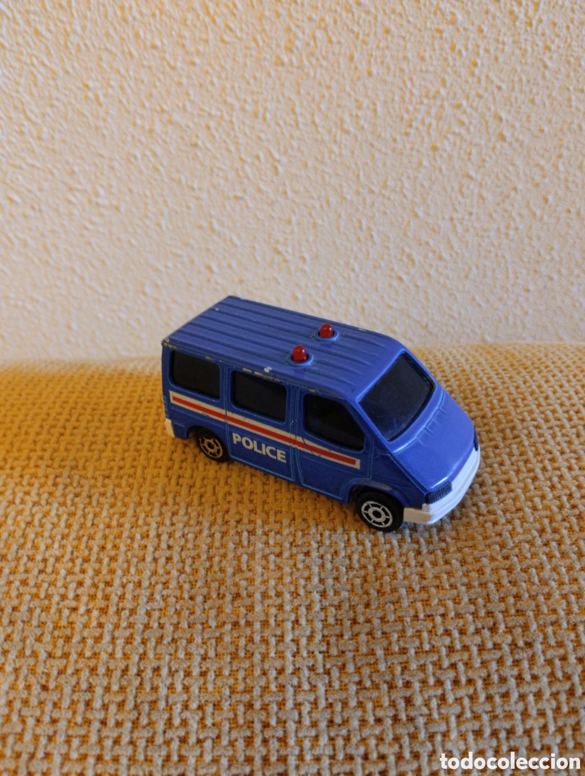 Coches a escala: Furgon Police Sonic Flashers - Foto 3