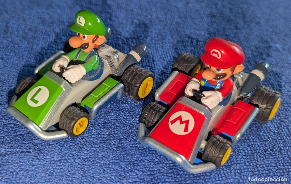 Auto in scala: Mario y Luigi - Super Mario Kart - Fricci&oacute;n - Pull Speed - Carrera (2017)