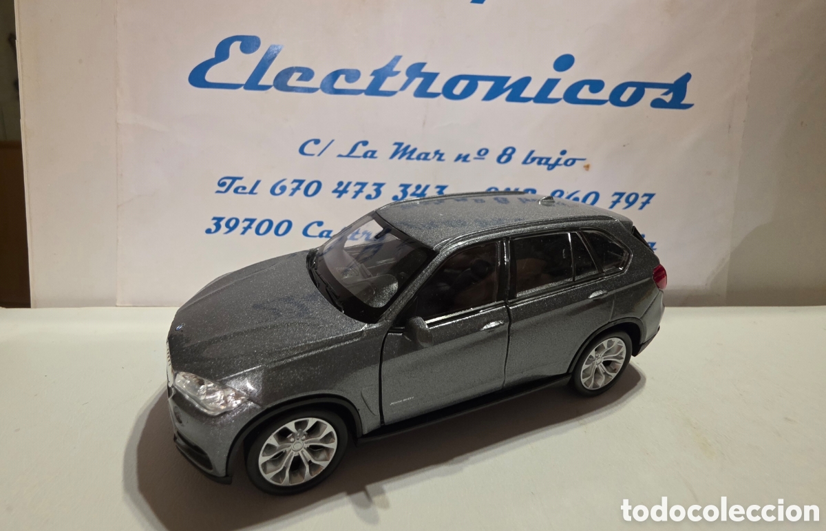 Auto in scala: BMW X5 escala 1/34-38