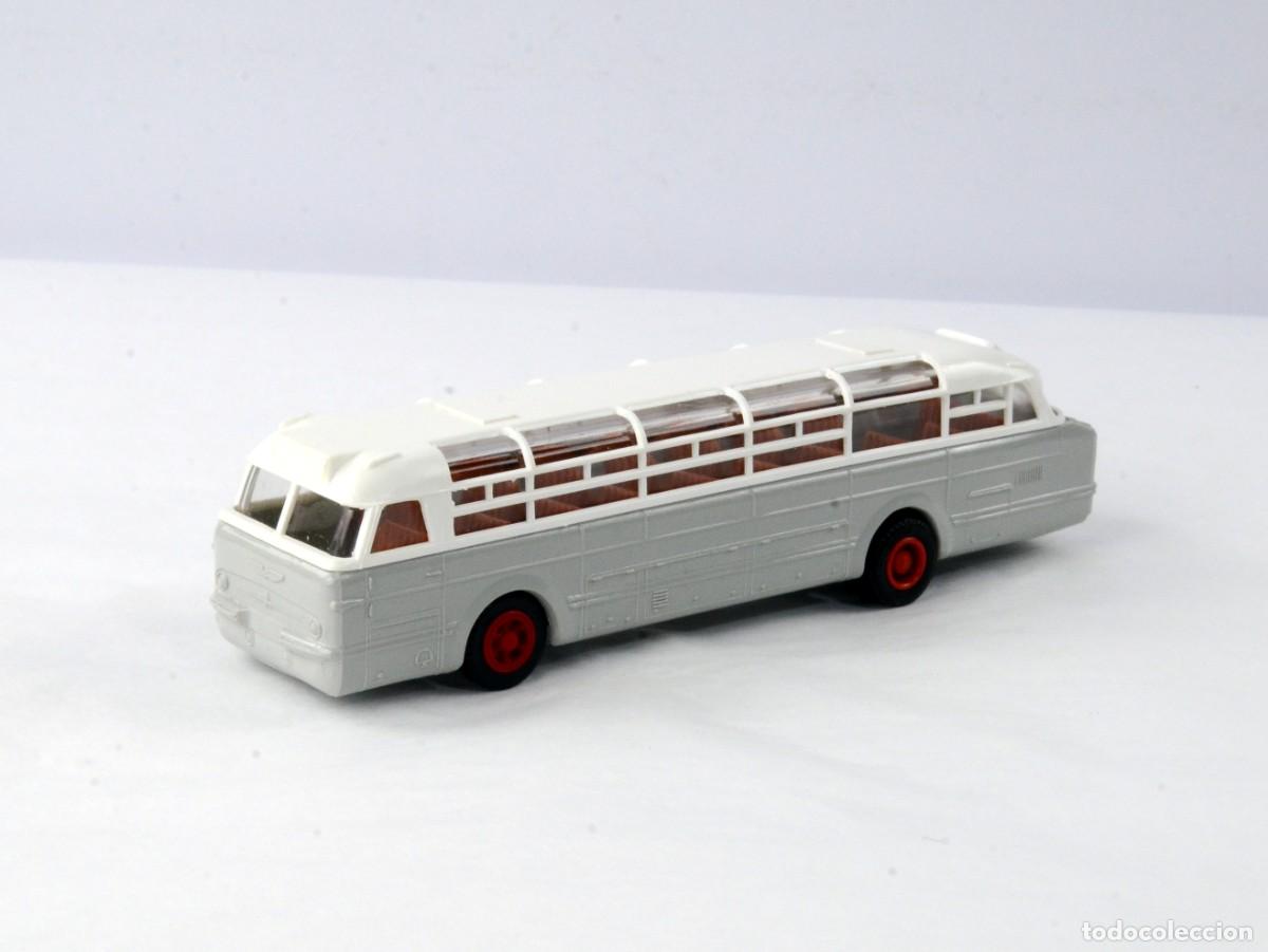 Coches a escala: S.E.S Modelltec Escala 1:87 Autocar Ikarus 66 RDA Gris Impecable