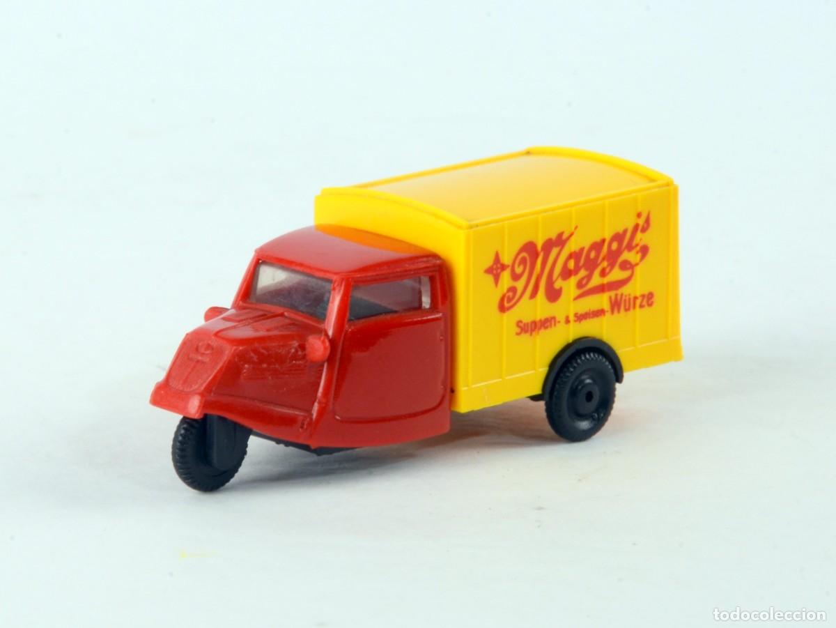 Voitures &agrave; l'&eacute;chelle: Pralin&eacute; Escala 1:87 H0 Tempo Hanseat Furgoneta Maggi&acute;s