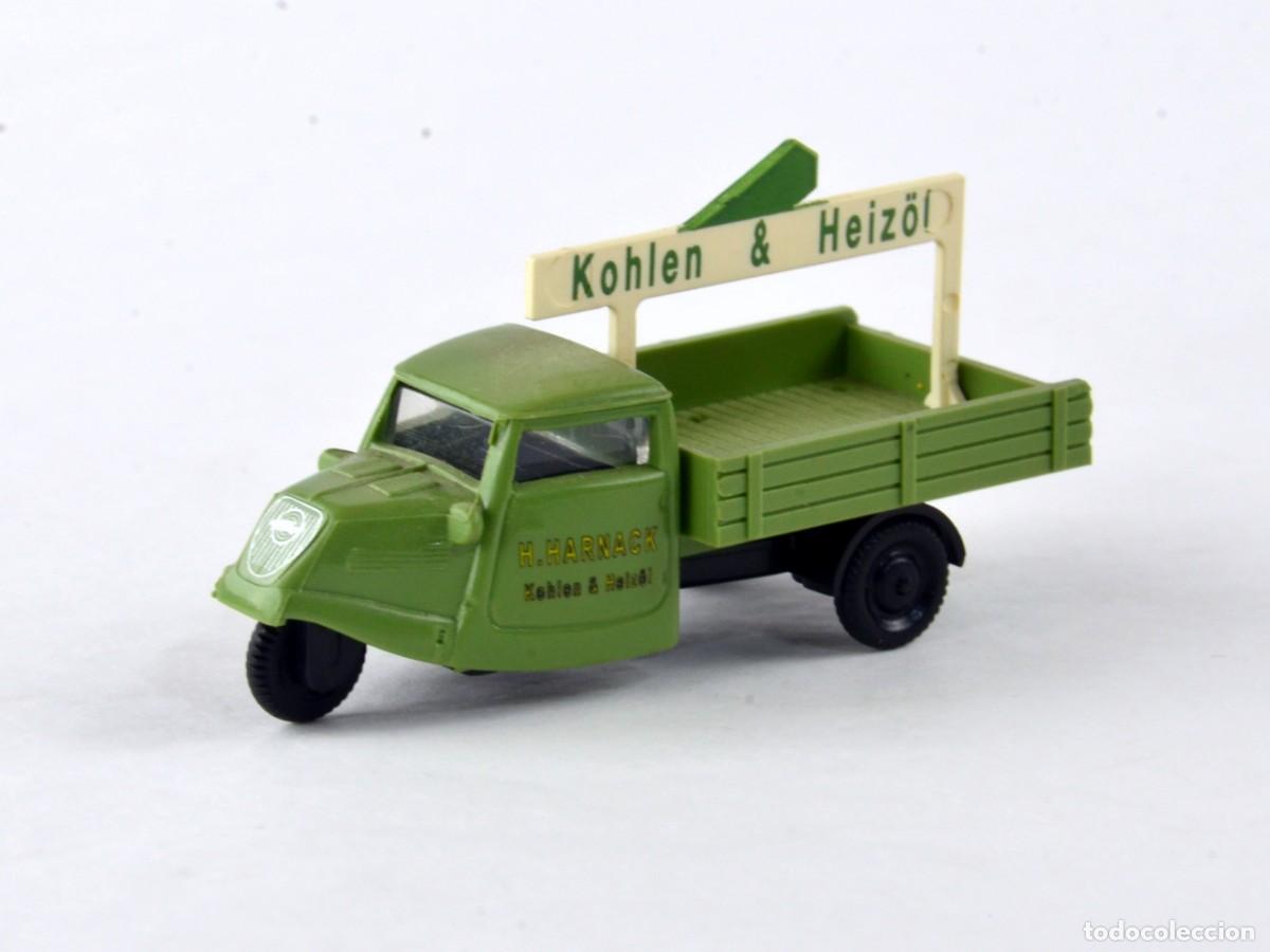 Model Cars: Busch Escala 1:87 H0 Tempo Hanseat Kohlen und Heiz&ouml;l