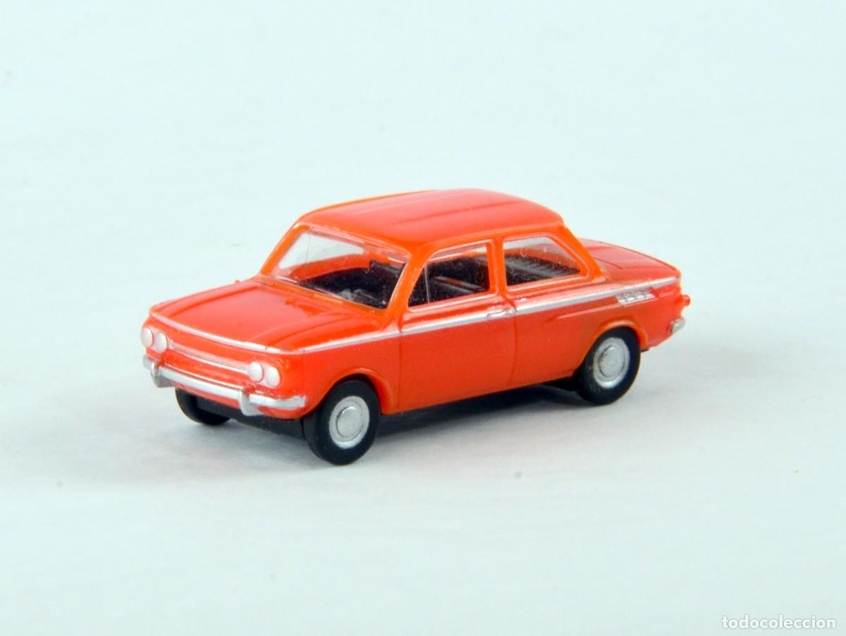 Coches a escala: Herpa Magic Escala 1:87 H0 NSU TT Naranja