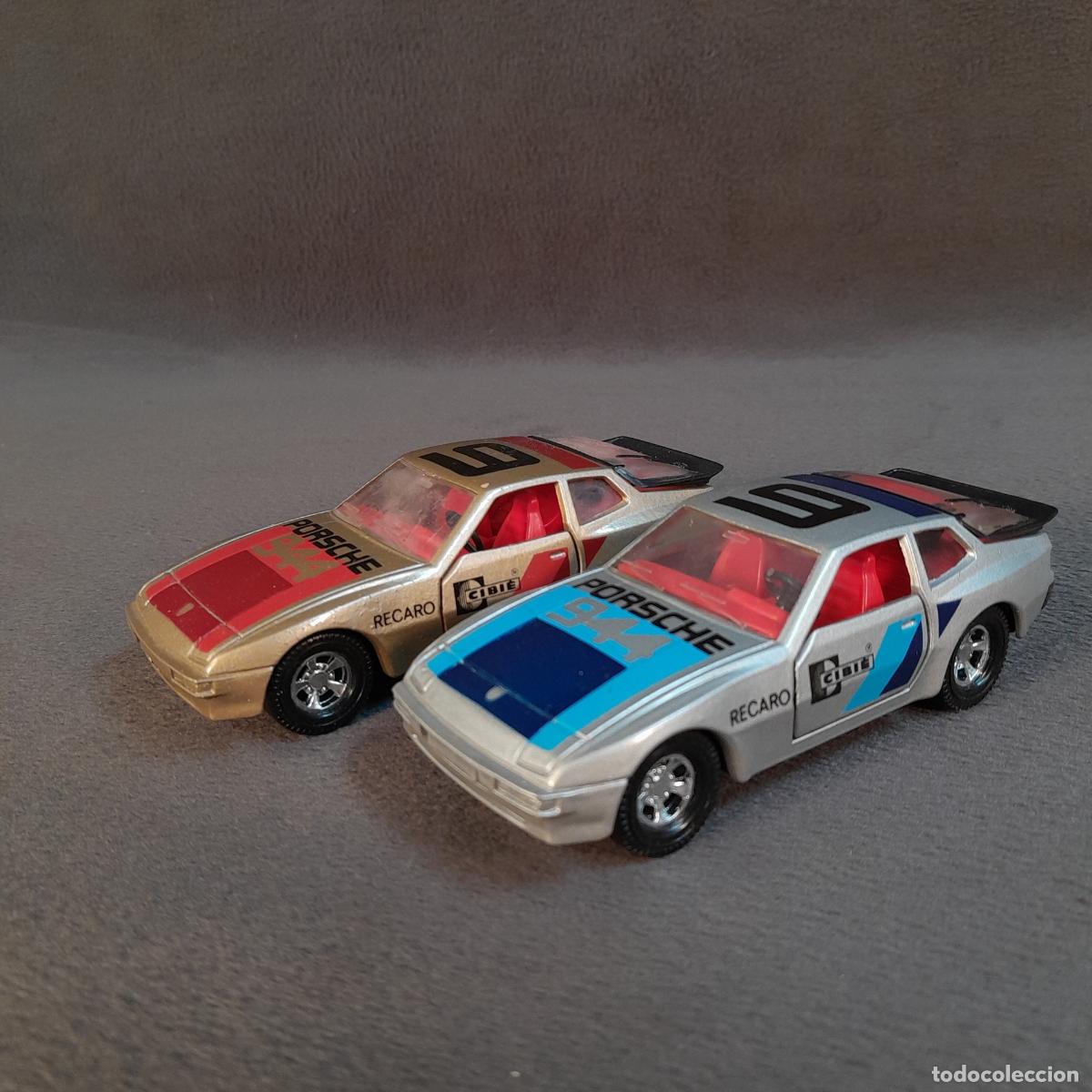 Modellautos: SH-346. LOTE PORSCHE 944 SUPER KINGS. MATCHBOX. 1982