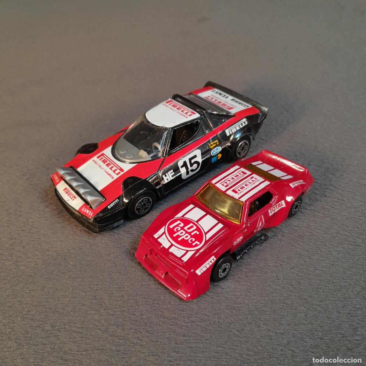 Voitures &agrave; l'&eacute;chelle: CH-349. LOTE DE DOS VEH&Iacute;CULOS EN MINIATURA. BURAGO Y MATCHBOX. 1982-1989
