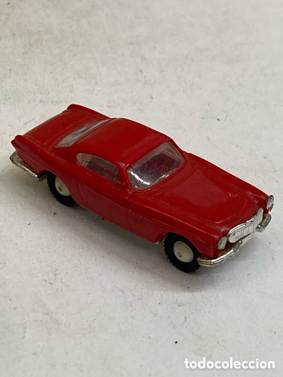 Coches a escala: Coche miniatura Volvo P-1800 - Foto 1