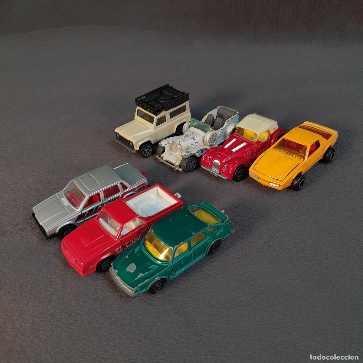 Modellautos: SH-343. LOTE COCHES VARIADOS CL&Aacute;SICOS Y MODERNOS. MAJORETTE. 1980