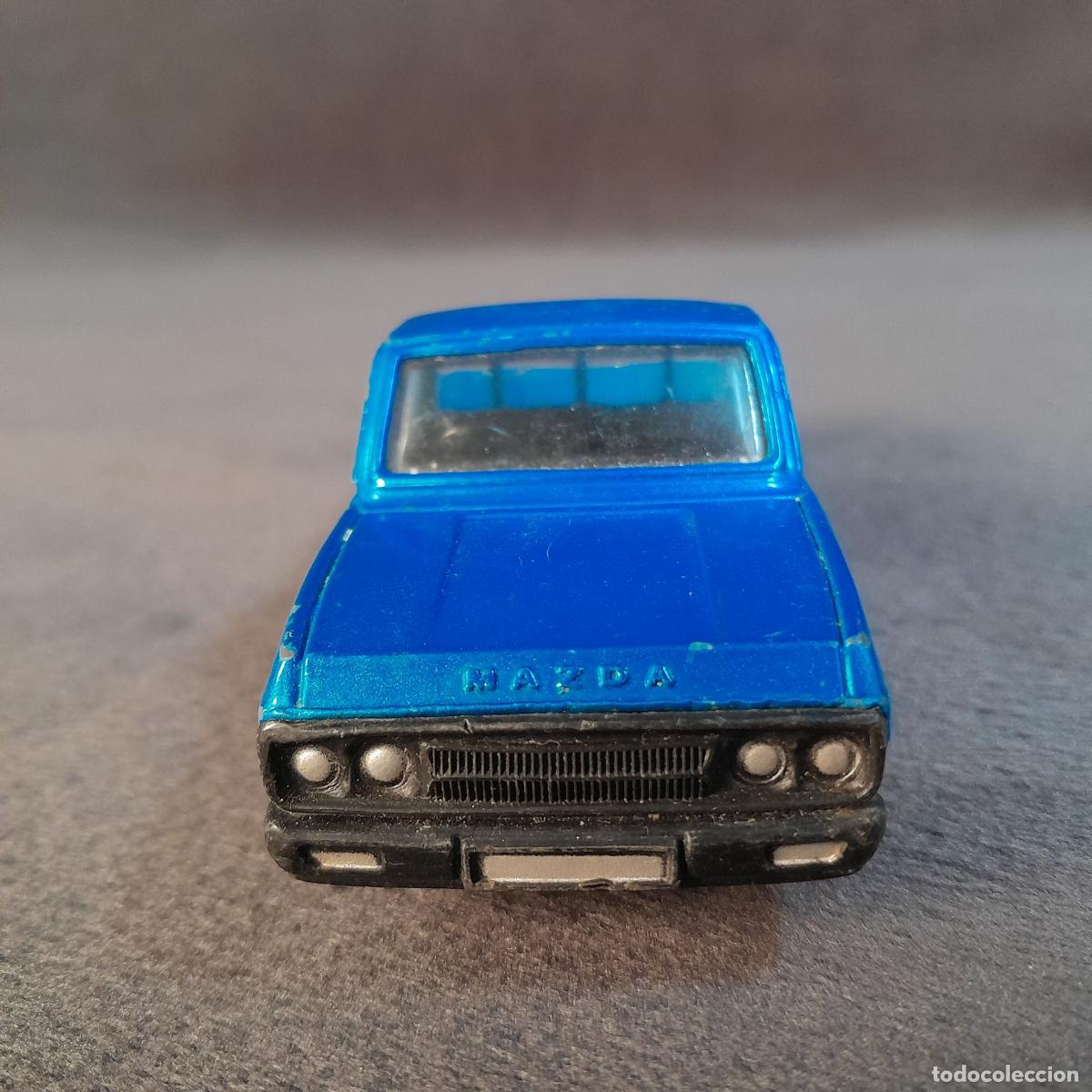 Coches a escala: CH-347. MAZDA B1600 PICKUP. CORGI. 1978 - Foto 2
