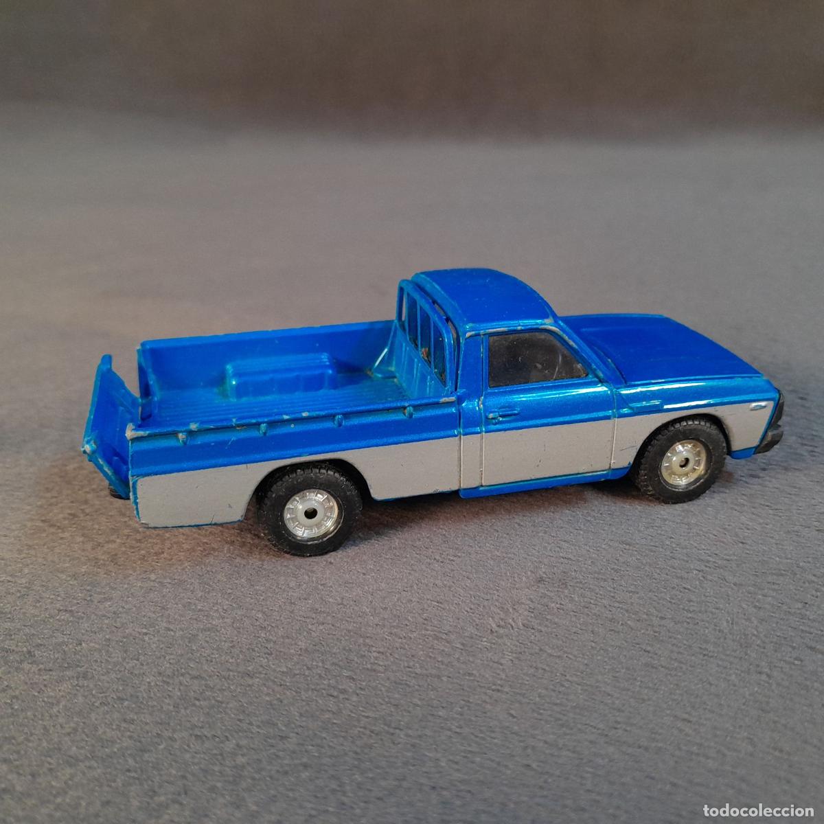 Coches a escala: CH-347. MAZDA B1600 PICKUP. CORGI. 1978 - Foto 3