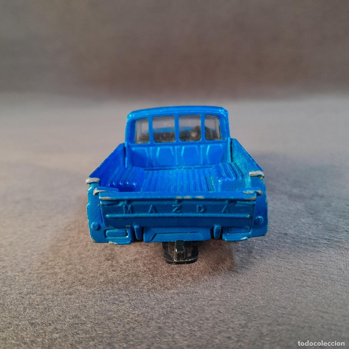 Coches a escala: CH-347. MAZDA B1600 PICKUP. CORGI. 1978 - Foto 4