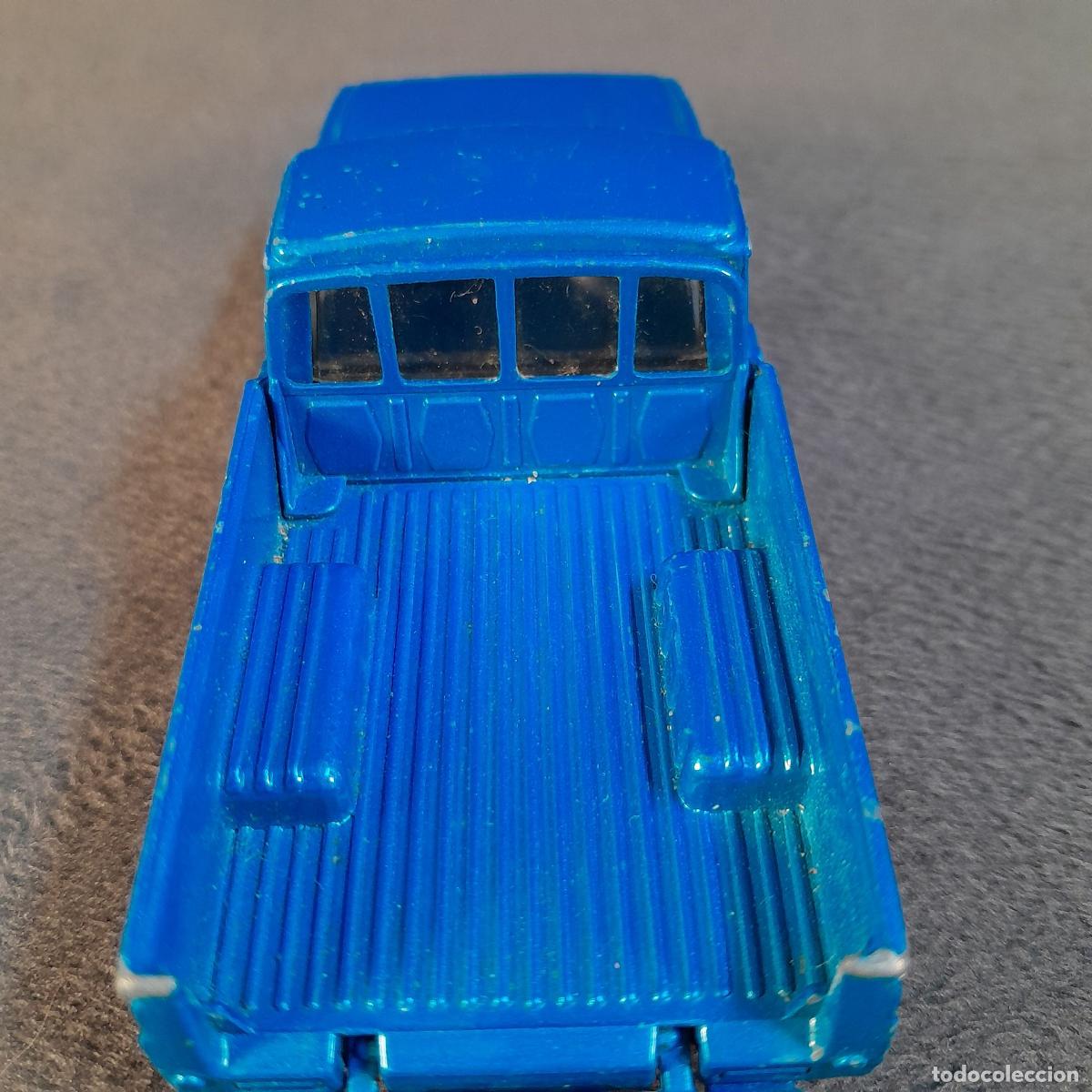 Coches a escala: CH-347. MAZDA B1600 PICKUP. CORGI. 1978 - Foto 6