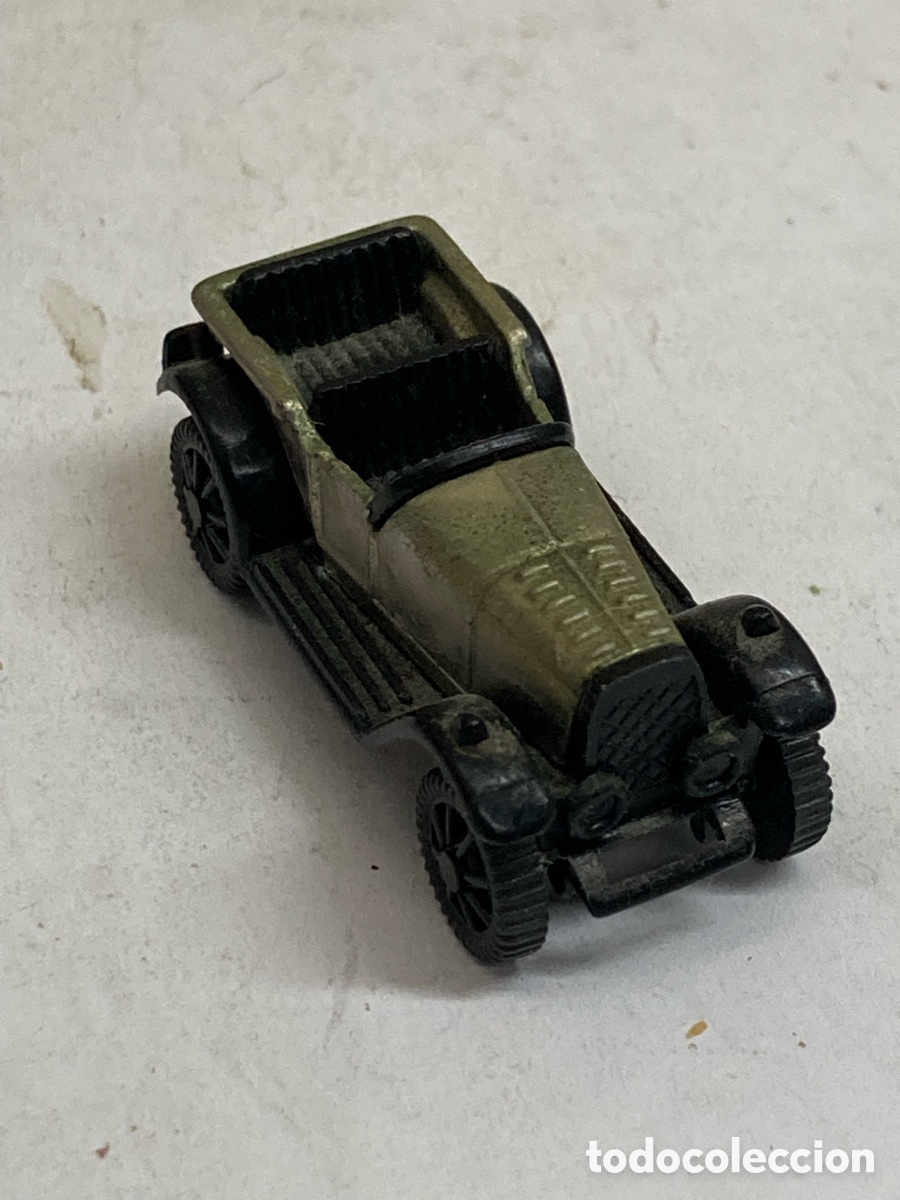 Model Cars: miniatura del Aston Martin de 1922