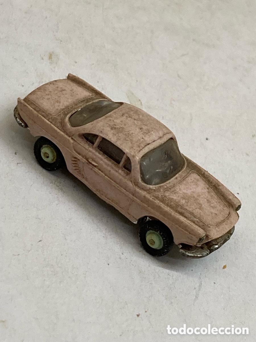 Coches a escala: Coche miniatura Renault Floride, un modelo deportivo de los a&ntilde;os 60.