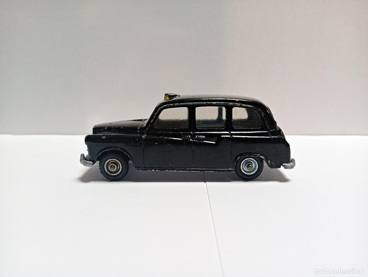 Model Cars: LONDON TAXI CAB BUDGIE MODELS 101 COCHE MINIATURA SIMILAR 1:43 H. SEENER AUSTIN FX4 SOUVENIR LONDRES