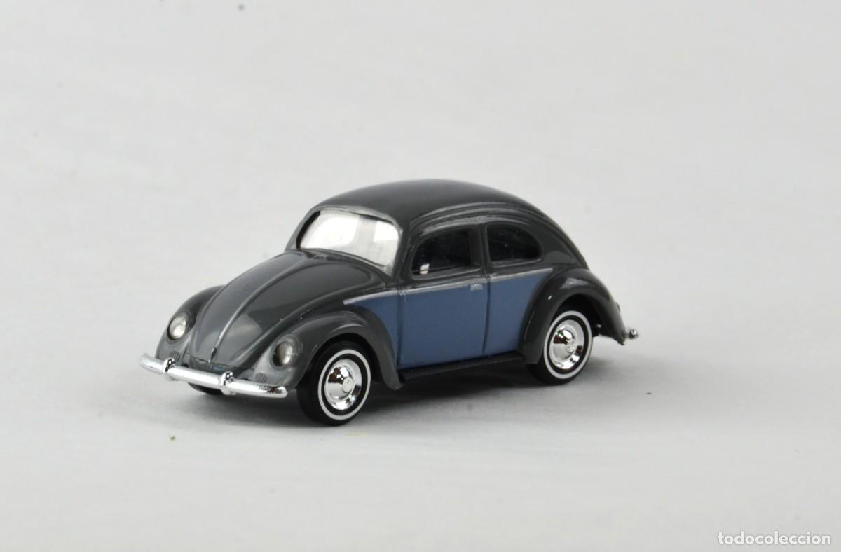 Voitures &agrave; l'&eacute;chelle: Busch Escala 1:87 H0 Volkswagen 1200 Brezelfenster Bicolor