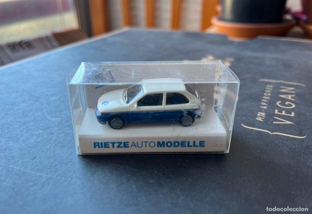 Auto in scala: Ford Fiesta Rietze 1:87