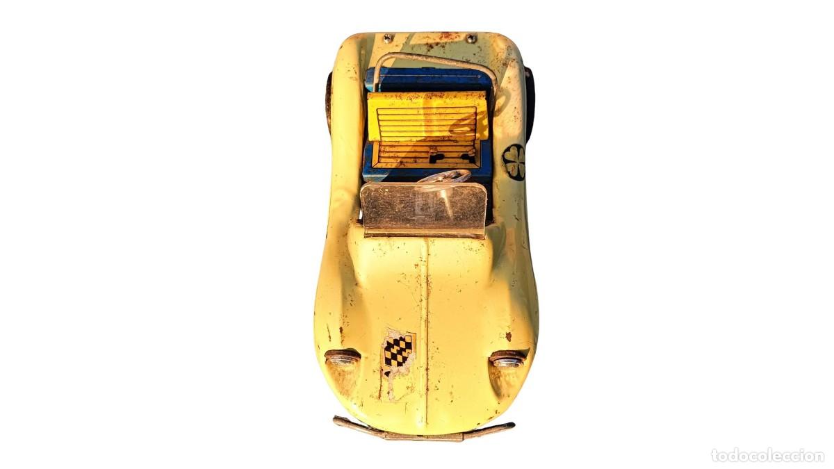 Auto in scala: COCHE DE JUGUETE VINTAGE &ldquo;BEACH BUGGY&rdquo; - HOJALATA LITOGRAFIADA - MADE IN JAPAN - A&Ntilde;OS 60/70