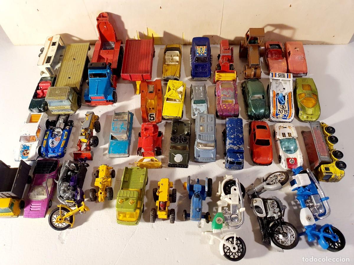 Modellautos: Lote Matchbox, Corgi, Dinky, Schuco, Majorette, etc.