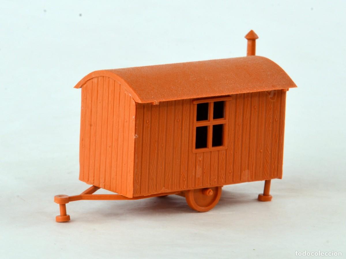 Model Cars: Escala 1:87 H0 Remolque de Obras