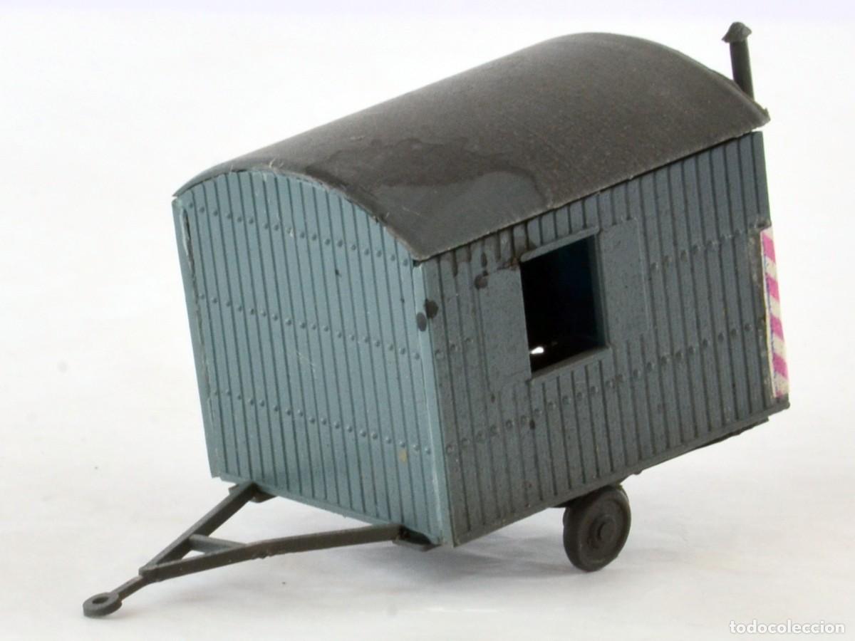 Model Cars: Escala 1:87 H0 Remolque de Obras