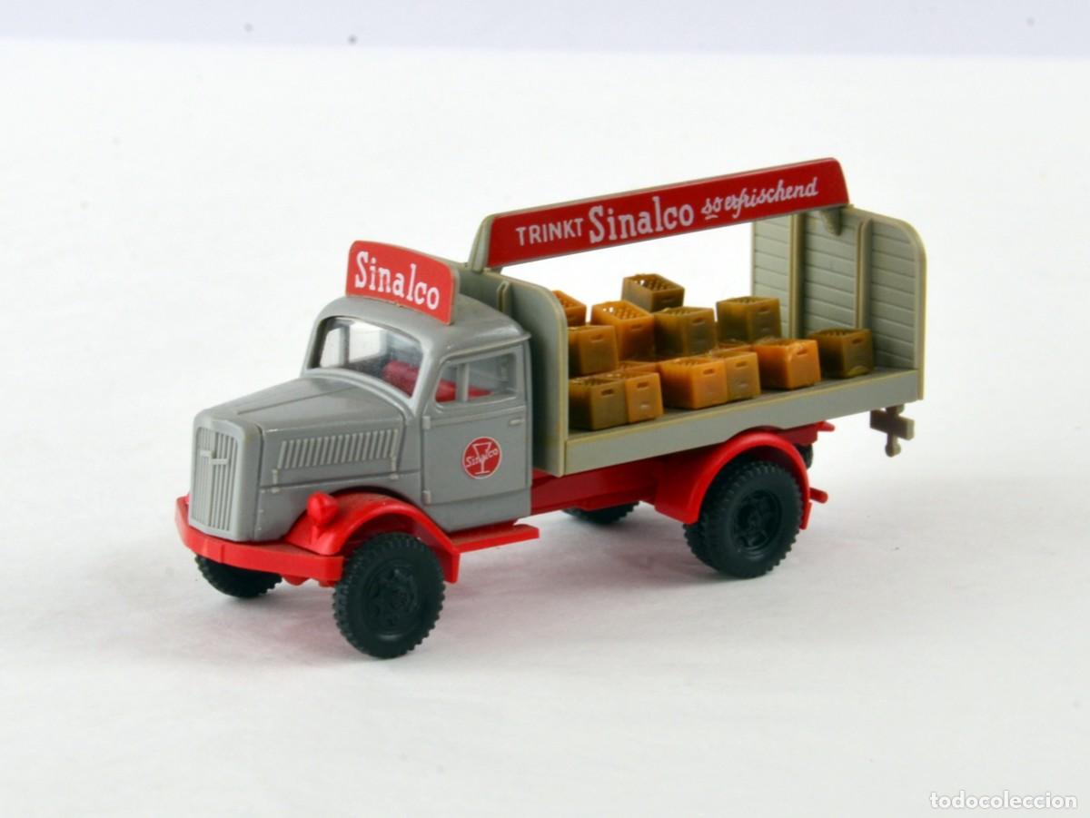 Voitures &agrave; l'&eacute;chelle: Roco Escala 1:87 H0 Opel Blitz 1939 Sinalco