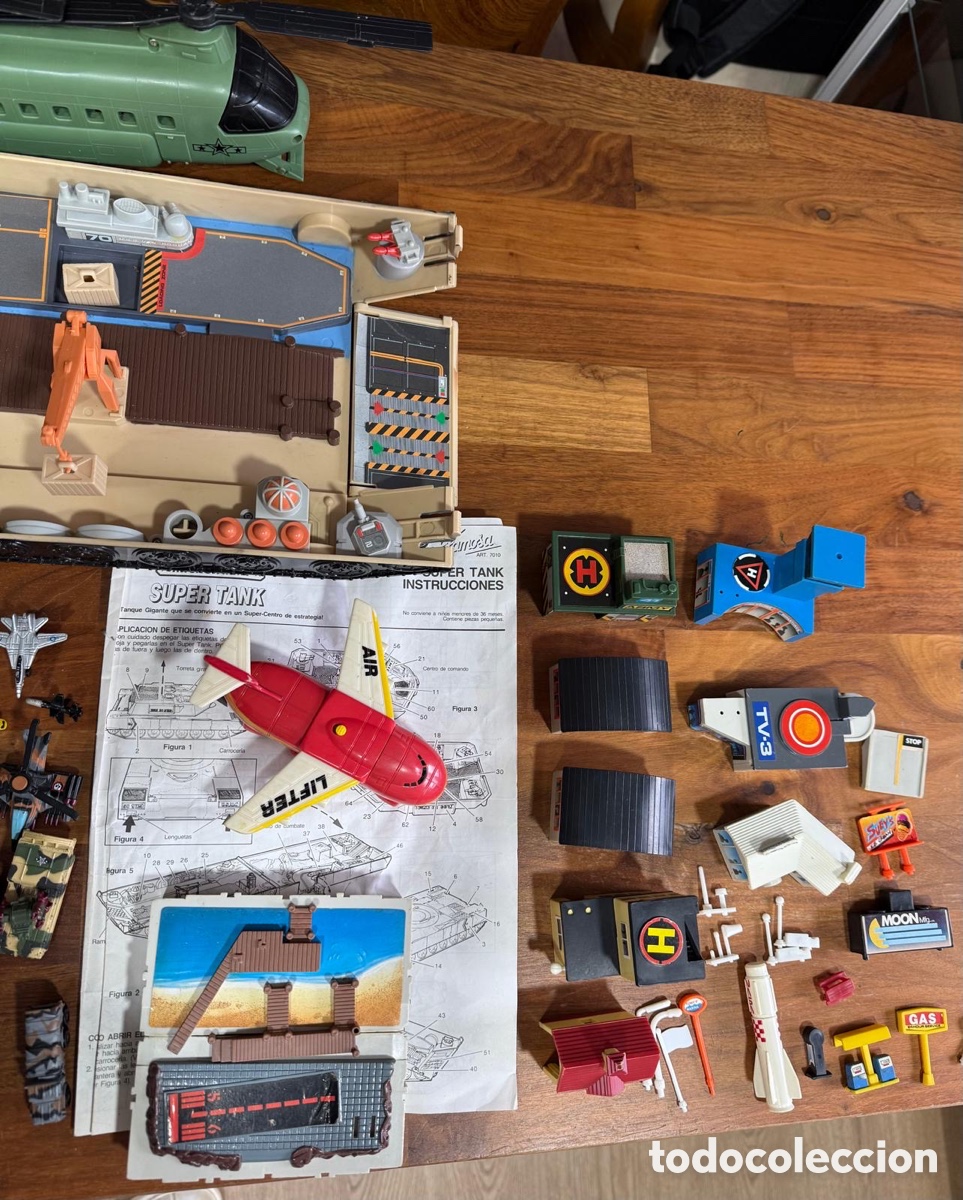 Coches a escala: Megalote Micro Machines Galoob original