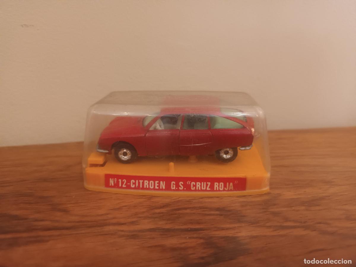 Voitures &agrave; l'&eacute;chelle: COCHE GUISVAL CITROEN GS. CAJA N 12 CRUZ ROJA
