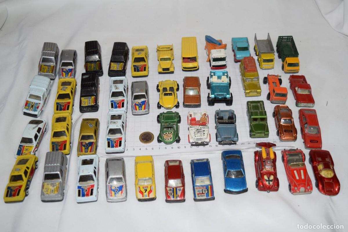 Modellautos: Lote 43 Modelos variados - Diferentes marcas, GUISVAL, MIRA, MATCHBOX, CORGY y otras... &iexcl;Mira fotos!